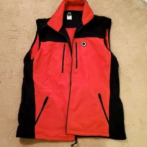 Men's Fleece Vest  XXL-32"l